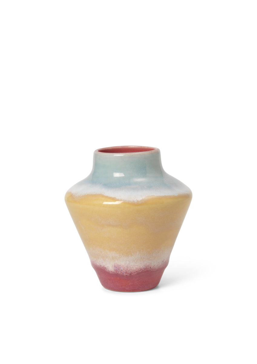 Poppery vase - H12 cm.